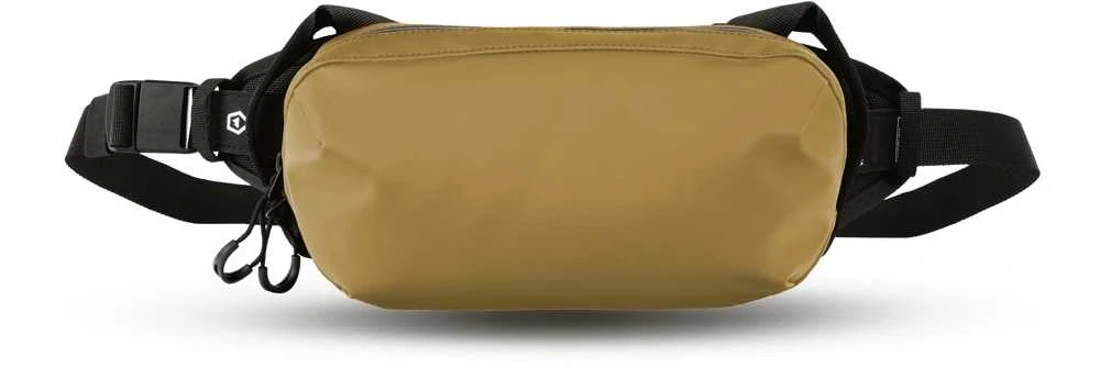 Krepšiai - WANDRD D1 Fanny Pack Multiple Pockets Dallol Geltona V2