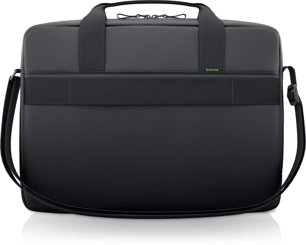 Dell | Briefcase Ecoloop Essential | CC3624 | Topload | Shoulder strap | Atsparus vandeniui | Juodas
