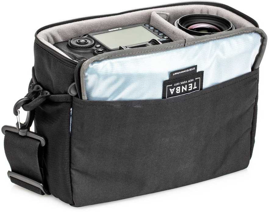 Kameros įdėklas - Tenba BYOB 10 paminkštintas įdėklas DSLR/Veidrodiniams juodas