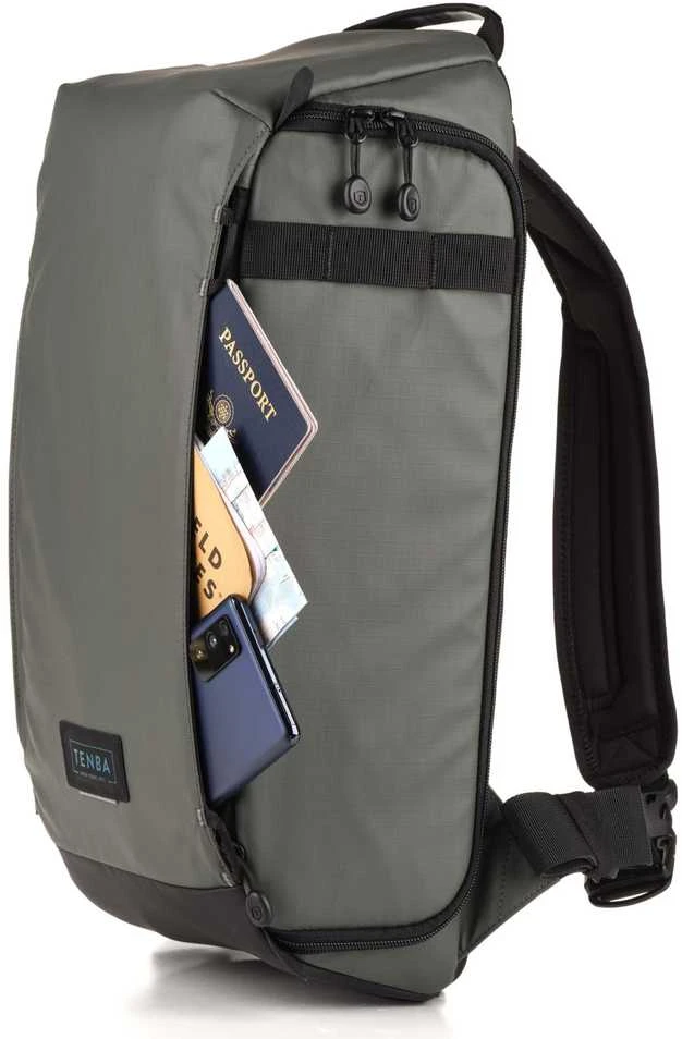 Krepšys fotoaparatui - Tenba Solstice v2 16L Sling Bag Pilkas