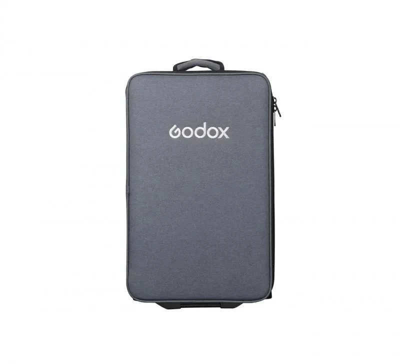 Krepšys - Godox CB34 užtrauktuku uždaromas krepšys M600D LED šviesai juodas