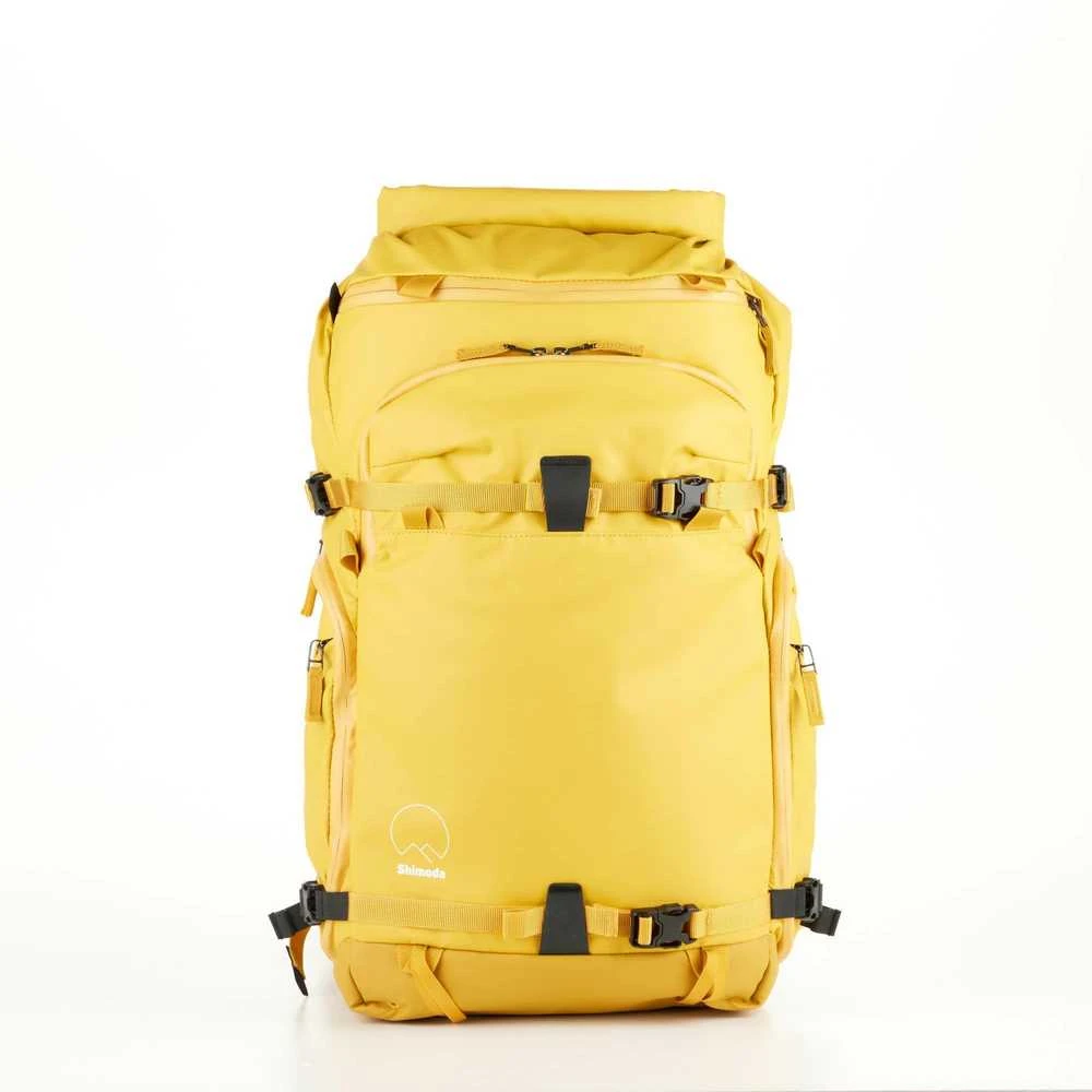 Krepšys kamerai - Shimoda Action X30 V2 11.8W x 20.1H x 6.7D colių Geltonas