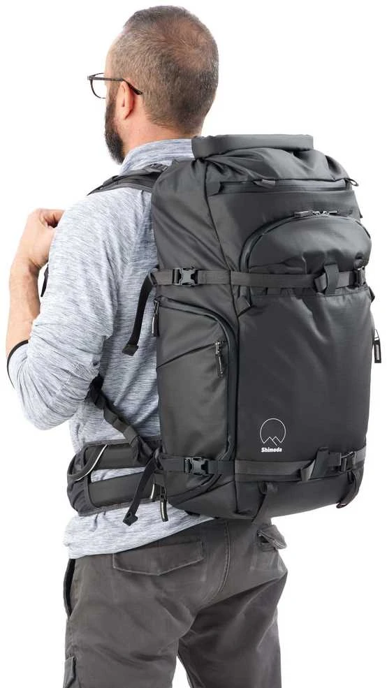 Krepšys kamerai - Shimoda Action X30 V2 11.8W x 20.1H x 6.7D colių Geltonas