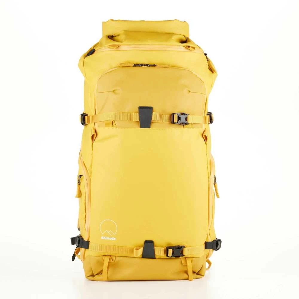 Krepšys kamerai - Shimoda Action X50 V2 6lb kuprinė 11.8W x 22H x 7.9D geltona