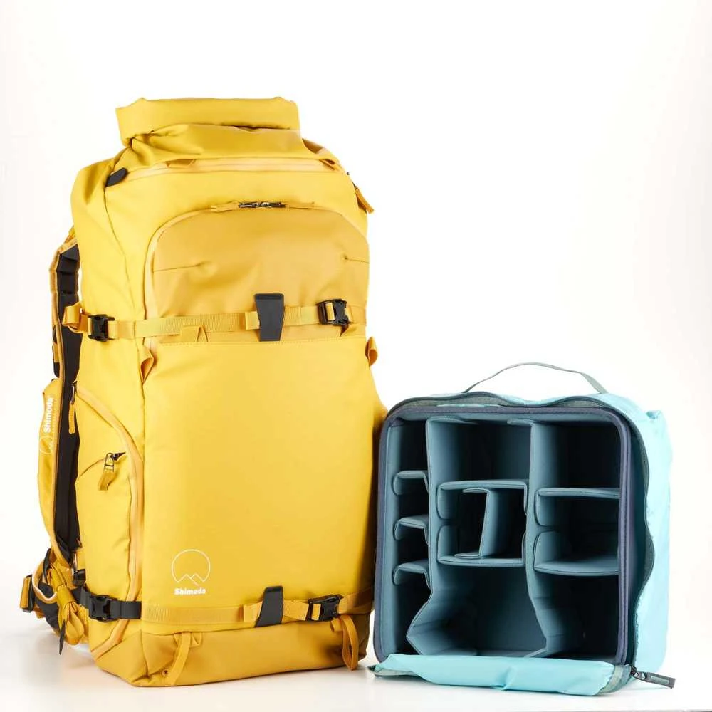 Krepšys kamerai - Shimoda Action X50 V2 6lb kuprinė 11.8W x 22H x 7.9D geltona
