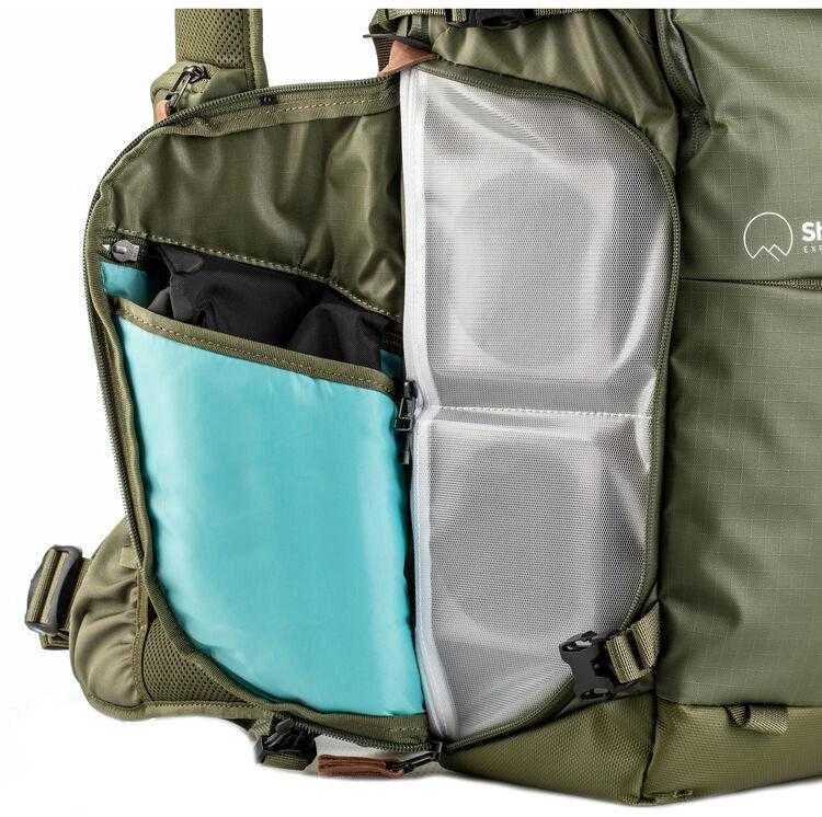 „Shimoda Explore V2 25 Starter Kit“ žalias