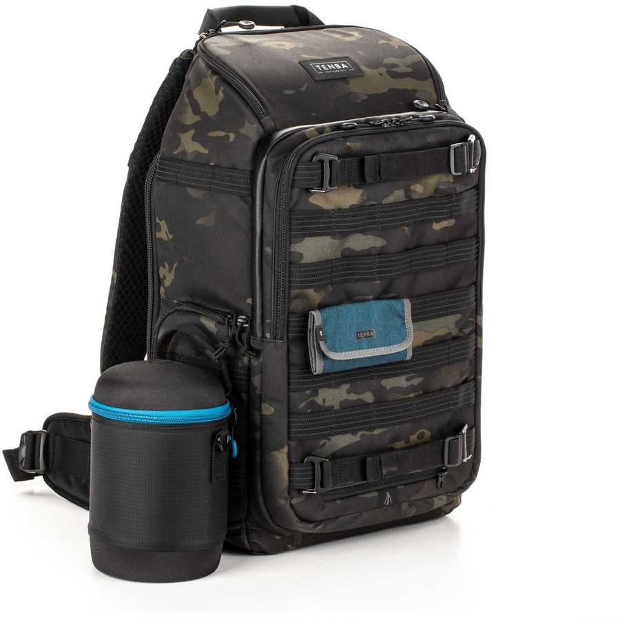 Krepšys kamerai - Tenba Axis v2 24L MultiCam Juodas