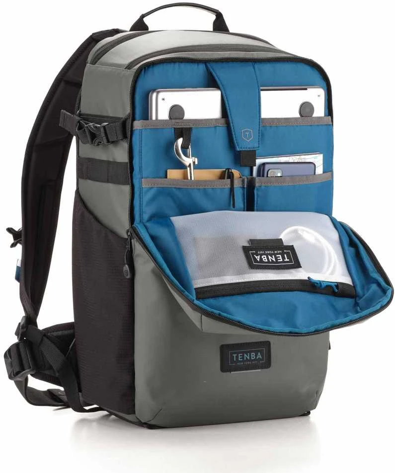 Krepšys kamerai - Tenba Solstice v2 20L Vandeniui atsparus pilkas