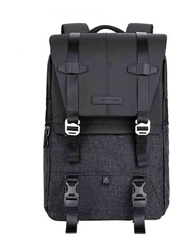 Krepšys - K&F Concept BETA 20L, Nešiojamojo kompiuterio kišenė 15.6", Pilkas