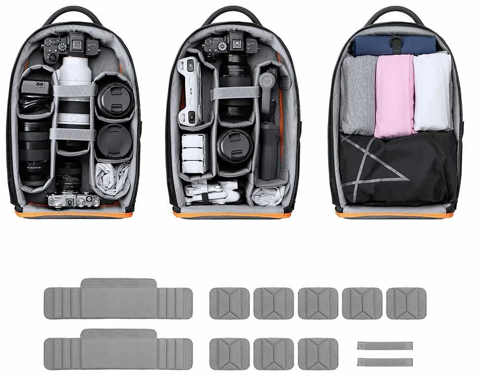 Kf Concept Neperšlampama kuprinė 18L K&amp;F Concept Beta V3