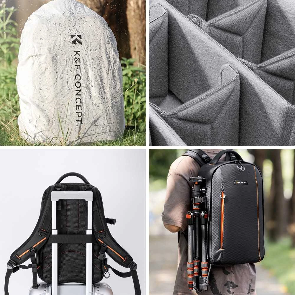 Kf Concept Neperšlampama kuprinė 18L K&amp;F Concept Beta V3