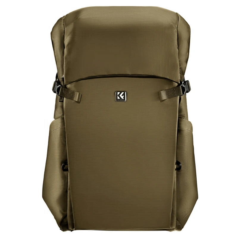 Krepšys - K&F Concept Star Wander 04 30L su nešiojamojo kompiuterio kišene Khaki