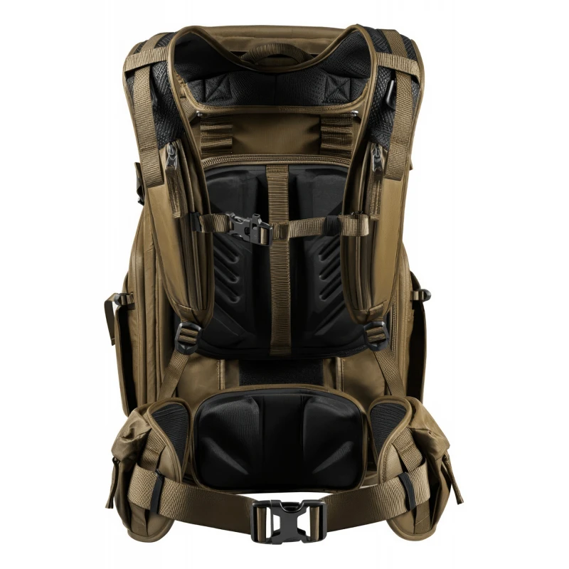 Krepšys - K&F Concept Star Wander 04 30L su nešiojamojo kompiuterio kišene Khaki
