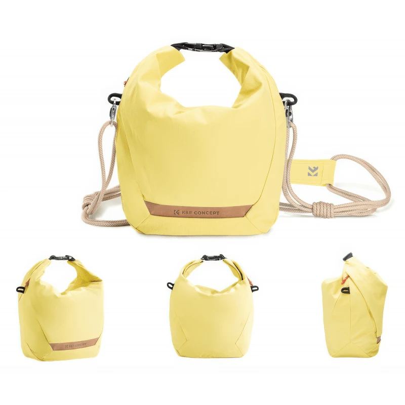 Krepšys - K&F Concept Urban Wander Sling U11 5L Geltonas