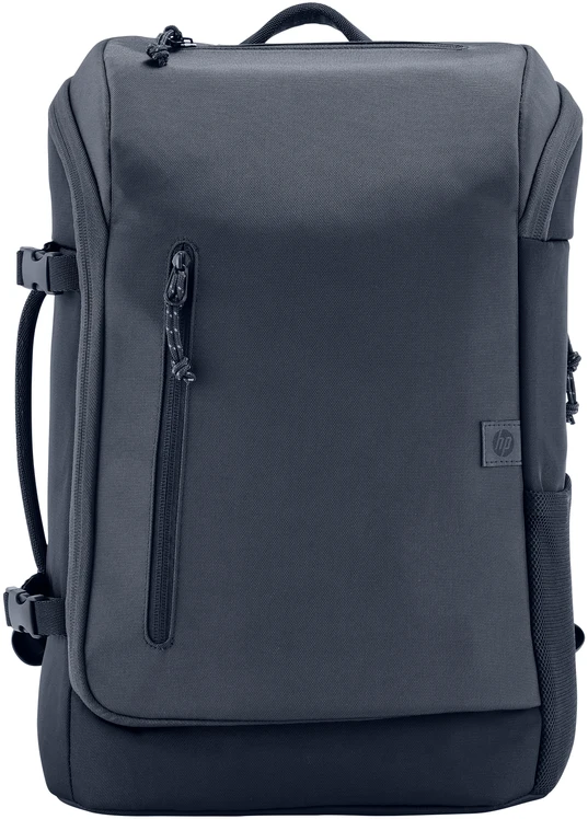 Hewlett Packard (HP) HP Travel 15.6 kuprinė, 25 litrų talpa, RFID ir Bluetooth sekimo kišenė - Pilkas