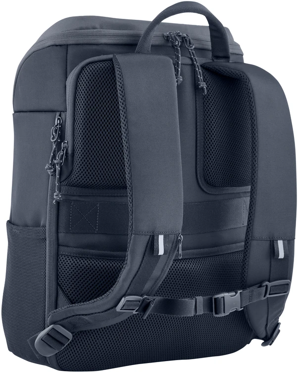 Hewlett Packard (HP) HP Travel 15.6 kuprinė, 25 litrų talpa, RFID ir Bluetooth sekimo kišenė - Pilkas