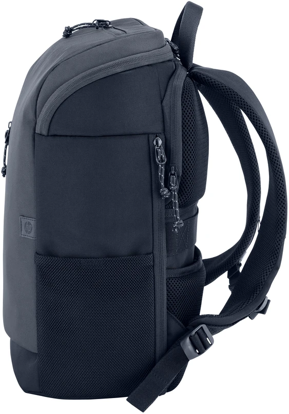 Hewlett Packard (HP) HP Travel 15.6 kuprinė, 25 litrų talpa, RFID ir Bluetooth sekimo kišenė - Pilkas