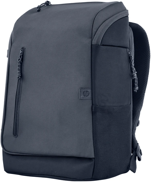 Hewlett Packard (HP) HP Travel 15.6 kuprinė, 25 litrų talpa, RFID ir Bluetooth sekimo kišenė - Pilkas