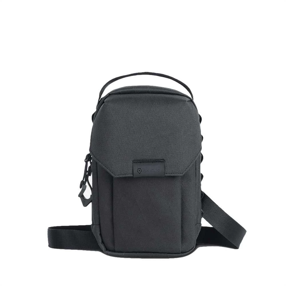Krepšys per petį - WANDRD X1 Medium Weather-Resistant Organizer Krepšys, Juoda
