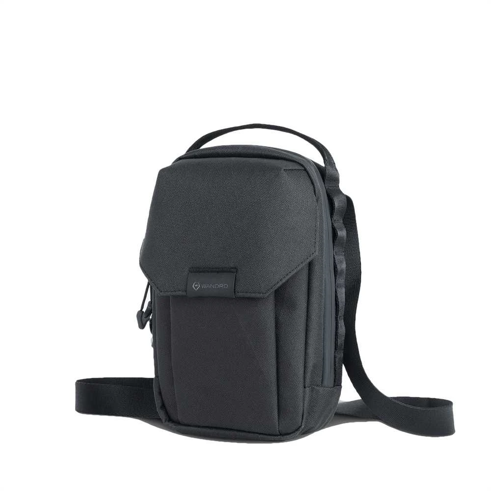 Krepšys per petį - WANDRD X1 Medium Weather-Resistant Organizer Krepšys, Juoda