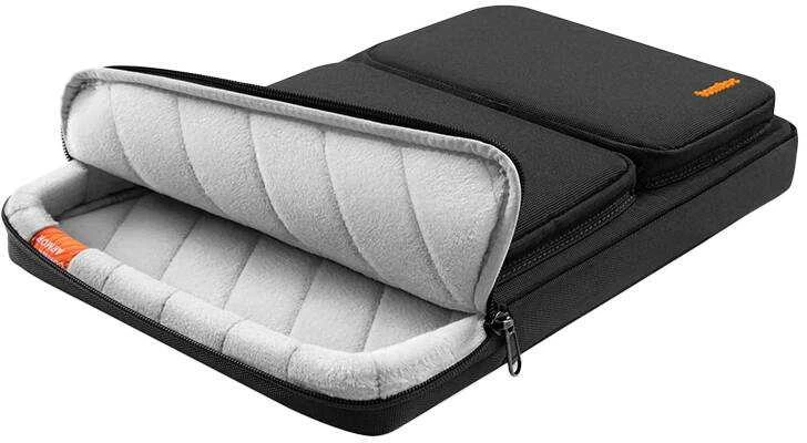 Krepšys na laptopa Tomtoc 14 Defender-A42 (juoda)
