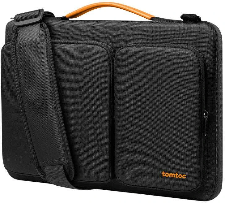 Tomtoc Defender-A42 16" Nešiojamas kompiuteris Bag (Juodas)