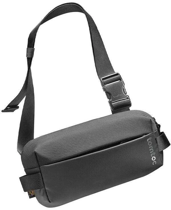 Tomtoc Explorer-T21 4-Liter Frame Bag (Juodas)