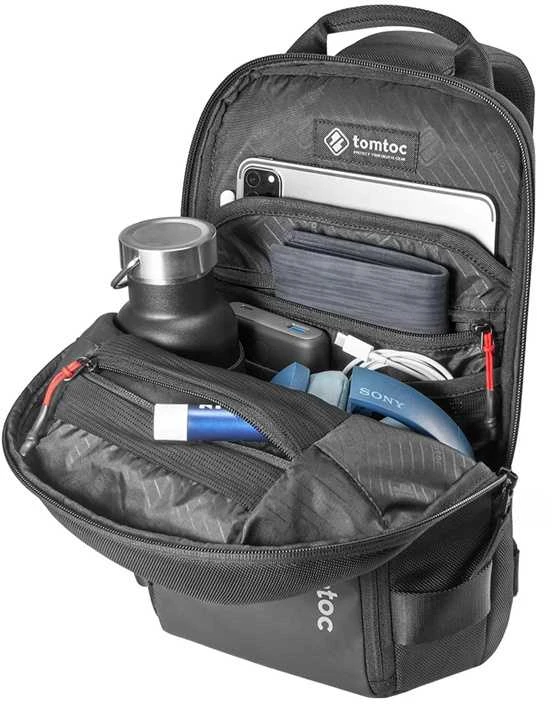 Tomtoc Navigator-T24 7L Frame Bag (Juodas)