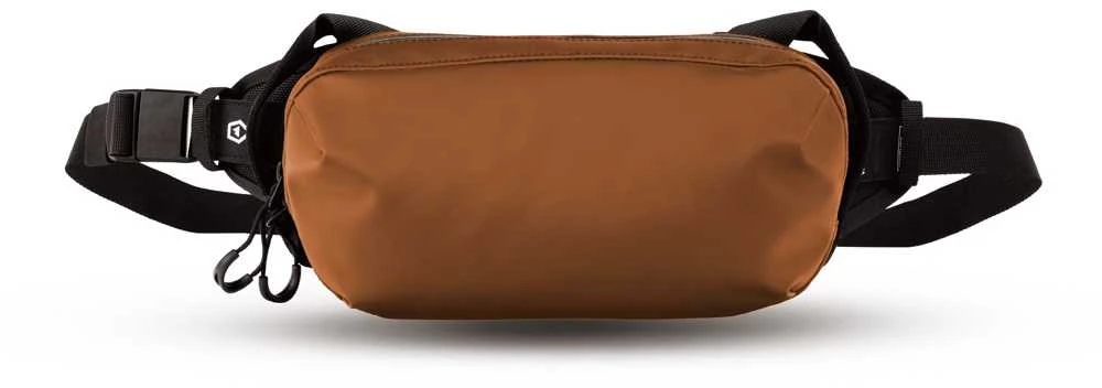 Krepšys - WANDRD D1 Fanny Pack Multiple Pockets Sedona Oranžinis V2