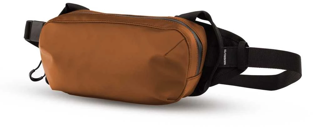 Krepšys - WANDRD D1 Fanny Pack Multiple Pockets Sedona Oranžinis V2