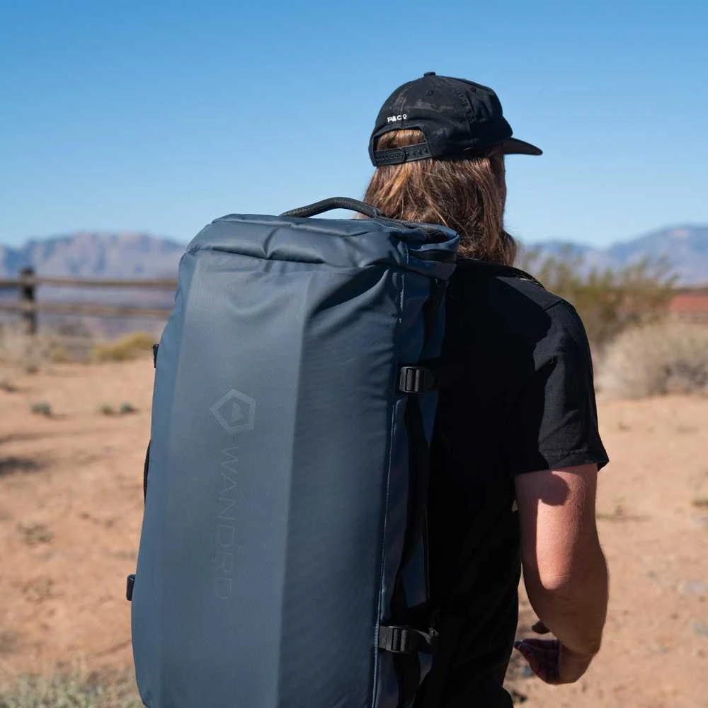 Krepšys - WANDRD HEXAD Carryall Duffel 40L Krepšys, Mėlyna