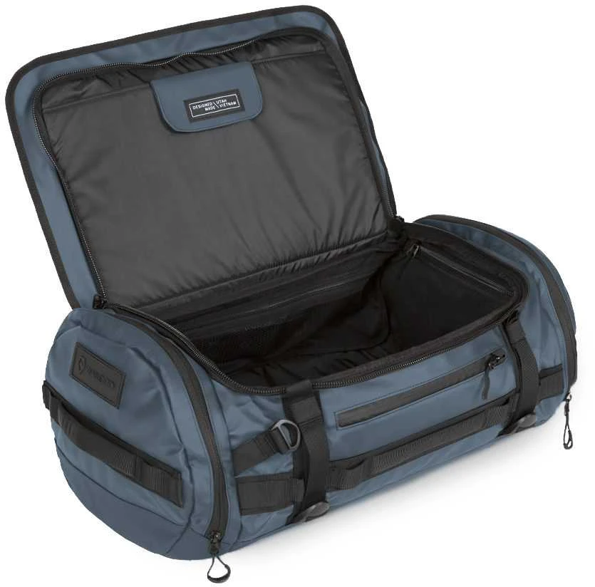 Krepšys - WANDRD HEXAD Carryall Duffel 40L Krepšys, Mėlyna