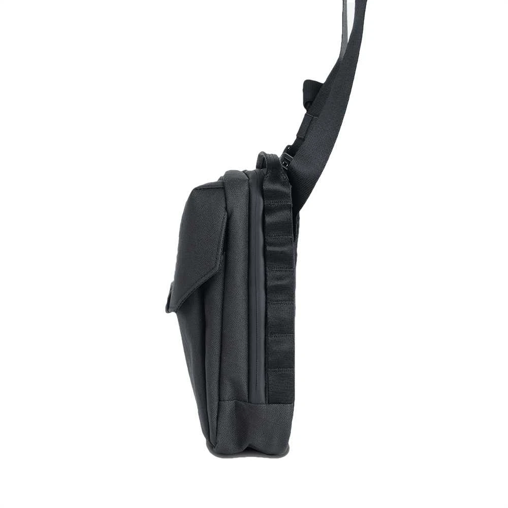 Krepšys - WANDRD X1 Crossbody Krepšys Atsparus Orui, 6 Skyrių, Juodas