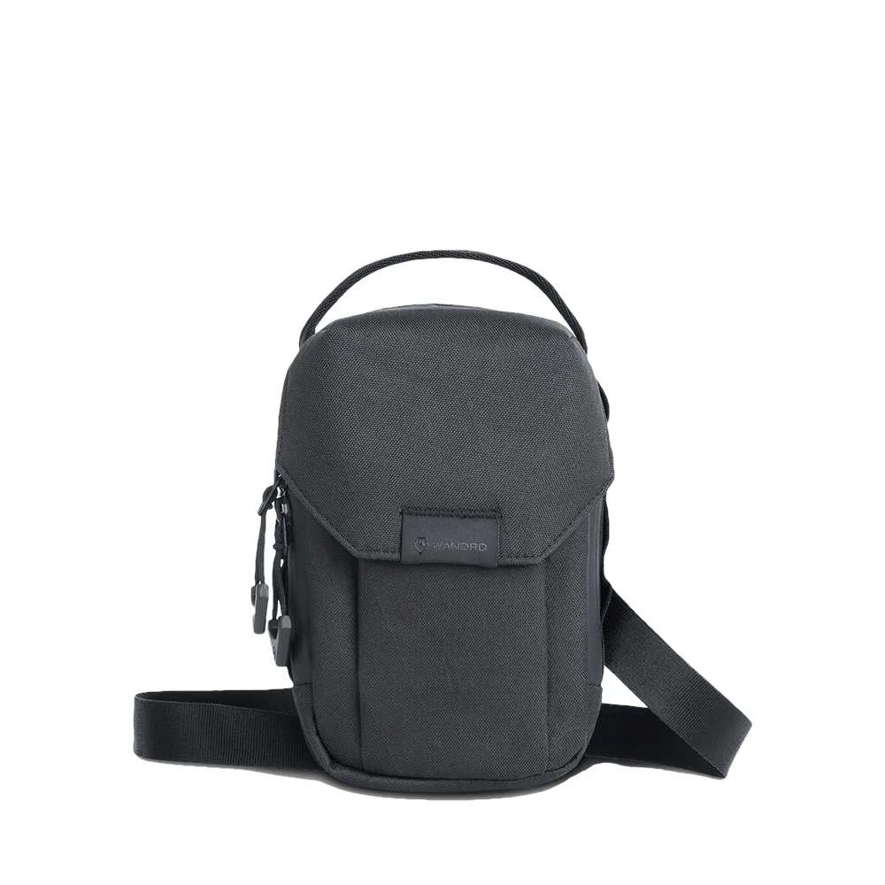 Krepšys - WANDRD X1 Crossbody Krepšys Atsparus Orui, 6 Skyrių, Juodas