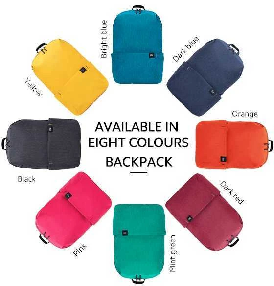 Kuprinė Xiaomi Mi Casual Daypack, tamsiai mėlyna