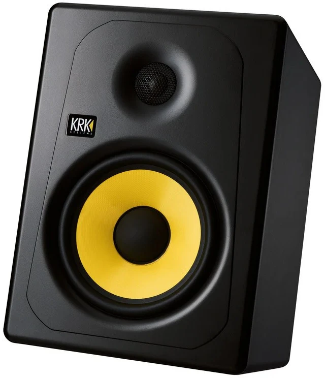 Kompiuterio kolonėlės „Krk Systems“ „KRK Kreate 8“ – aktyvi 8 colių dvipusė studijinė garso kolonėlė su etaloniniu stiprintuvu.