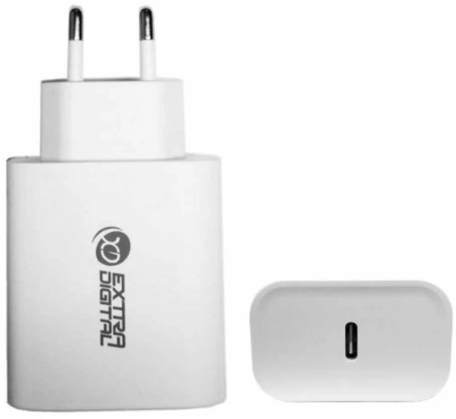 Kroviklis EXTRA DIGITAL USB Type-C: 220V, 20W, PD