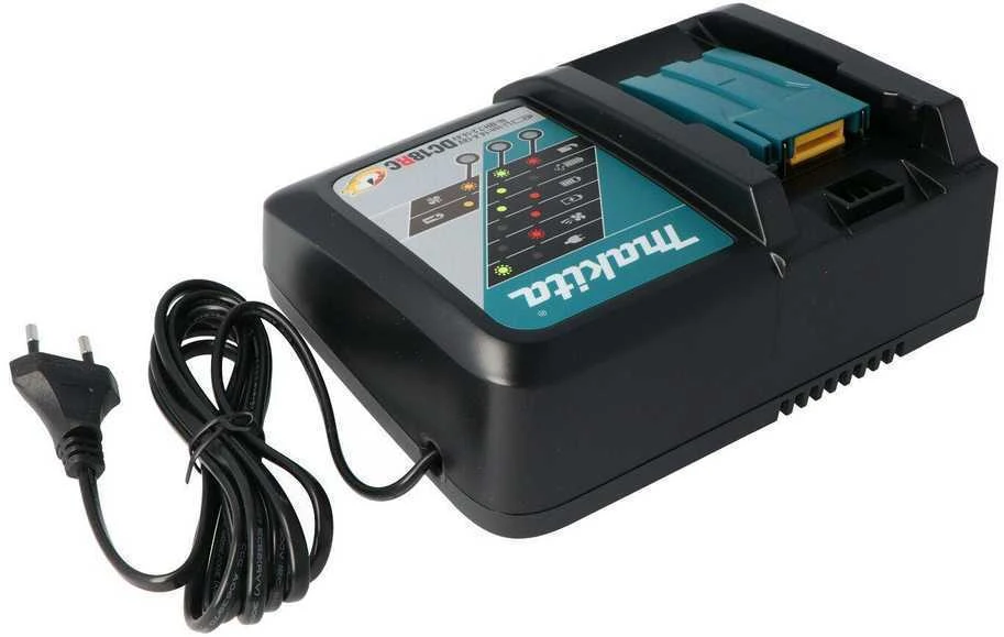 Makita 195584-2 Kroviklis DC18RC 14,4-18 V Li-ion RAPID krovimo laikas 15/22min, CARTON