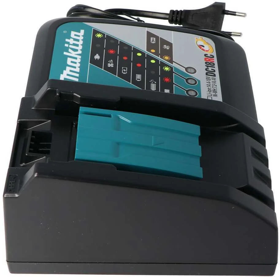 Makita 195584-2 Kroviklis DC18RC 14,4-18 V Li-ion RAPID krovimo laikas 15/22min, CARTON