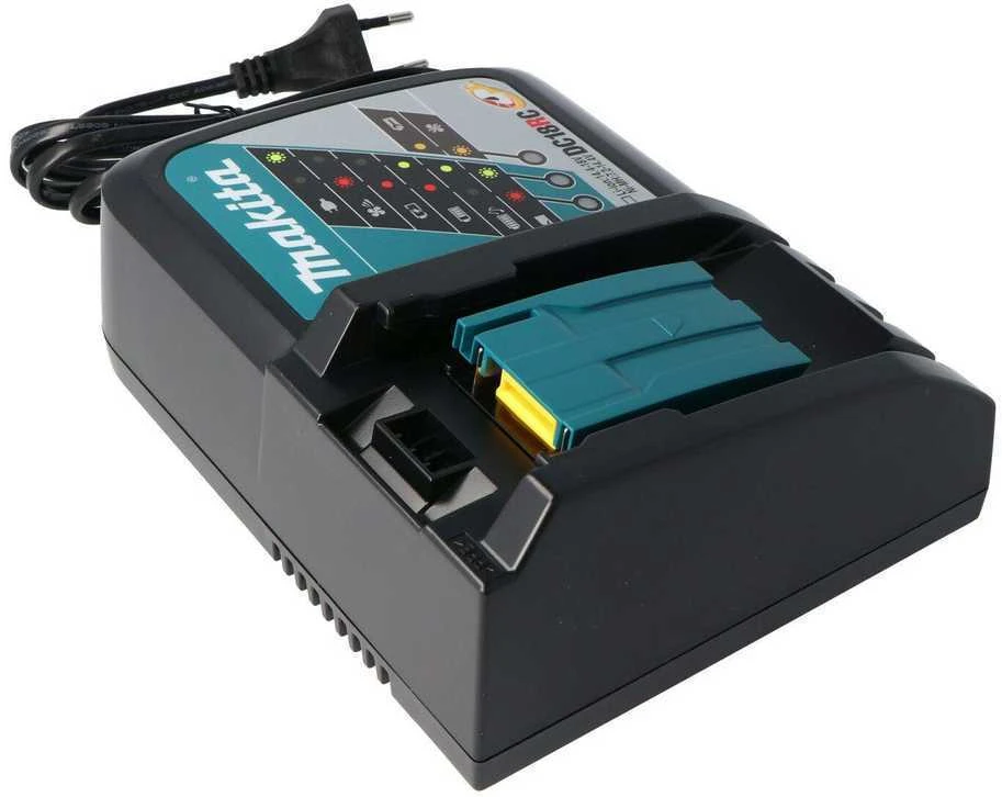 Makita 195584-2 Kroviklis DC18RC 14,4-18 V Li-ion RAPID krovimo laikas 15/22min, CARTON
