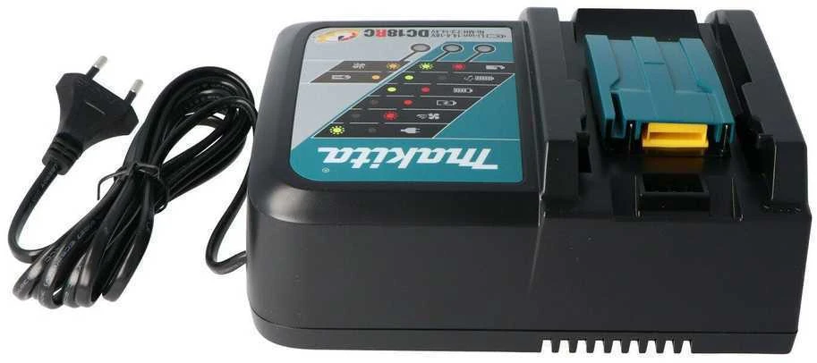 Makita 195584-2 Kroviklis DC18RC 14,4-18 V Li-ion RAPID krovimo laikas 15/22min, CARTON