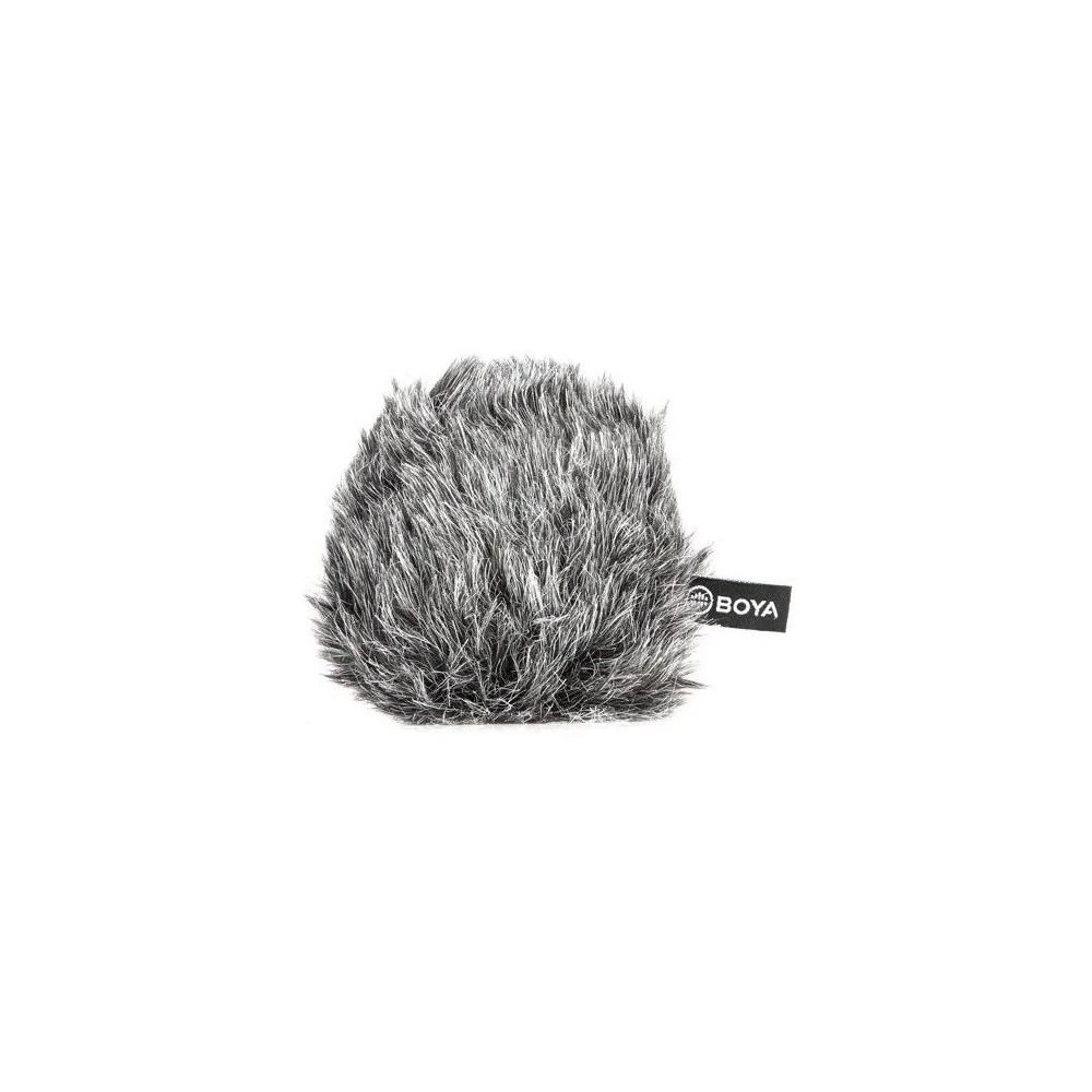 Boya universalus kompaktiškas mikrofonas BY-MM1+/ Super-cardioid Condenser Shotgun Microphone
