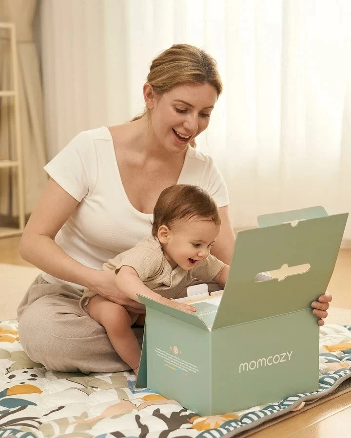 Momcozy All-In-1 Elite baby carrier set