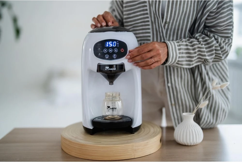 Momini pieno aparatas Milk Formula Elite