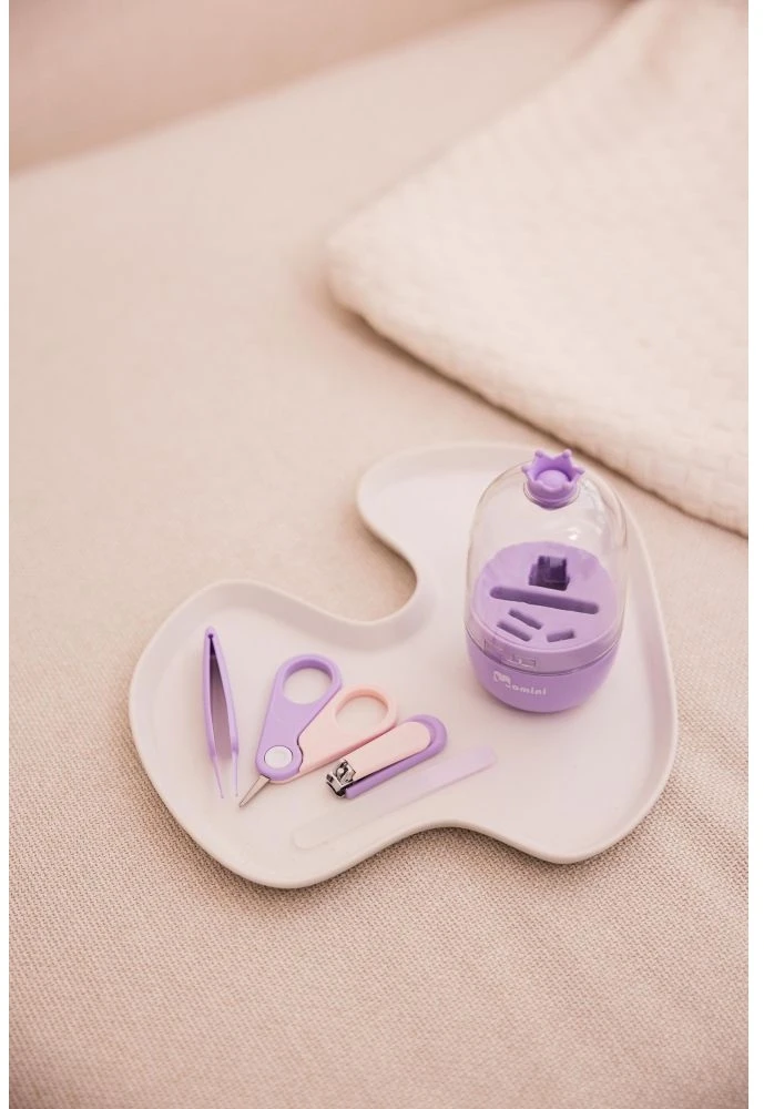 Momini kūdikio nagų priežiūros rinkinys Lilac