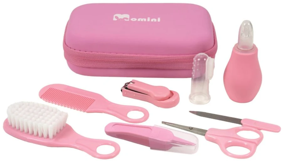Momini kūdikio priežiūros rinkinys Pinky