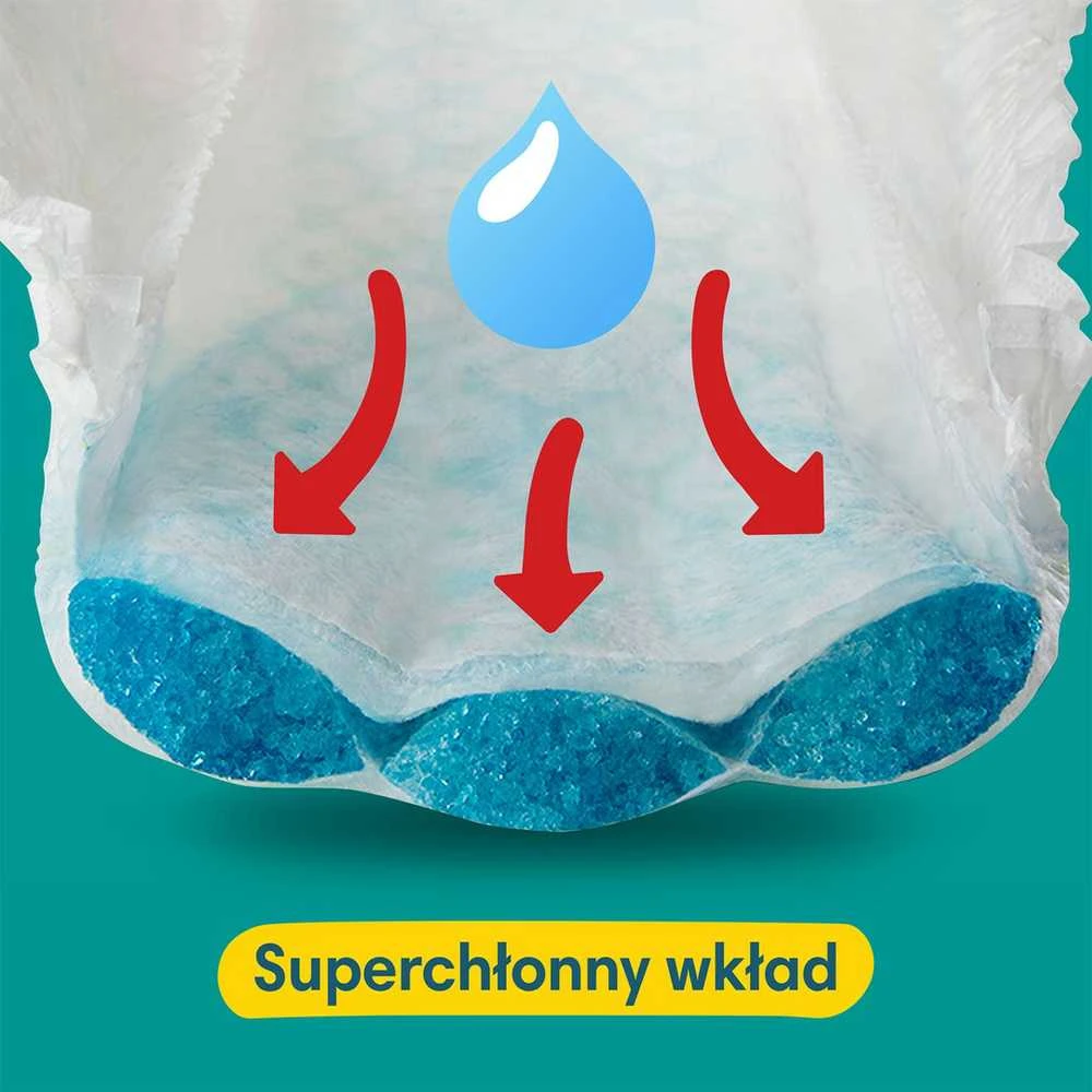 Sauskelnės - kelnaitės Pampers Pants 6 Dydis, 15kg+, 84vnt.