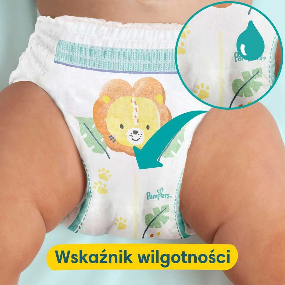 Sauskelnės - kelnaitės Pampers Pants 6 Dydis, 15kg+, 84vnt.