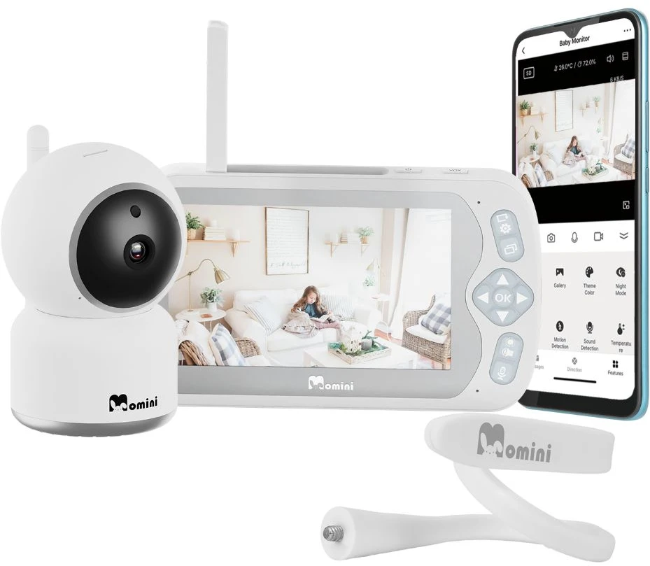 Momini BlissEye Baby monitorius-vaizdo informatorius