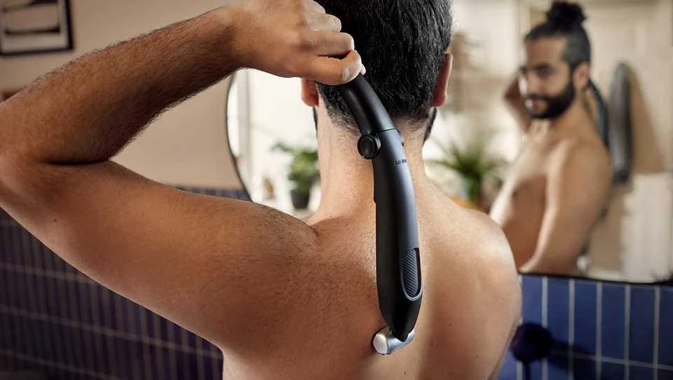 Vandeniui atsparus kirptuvas kirkšnims ir kūnui Philips Bodygroom Series 5000 BG5021/15